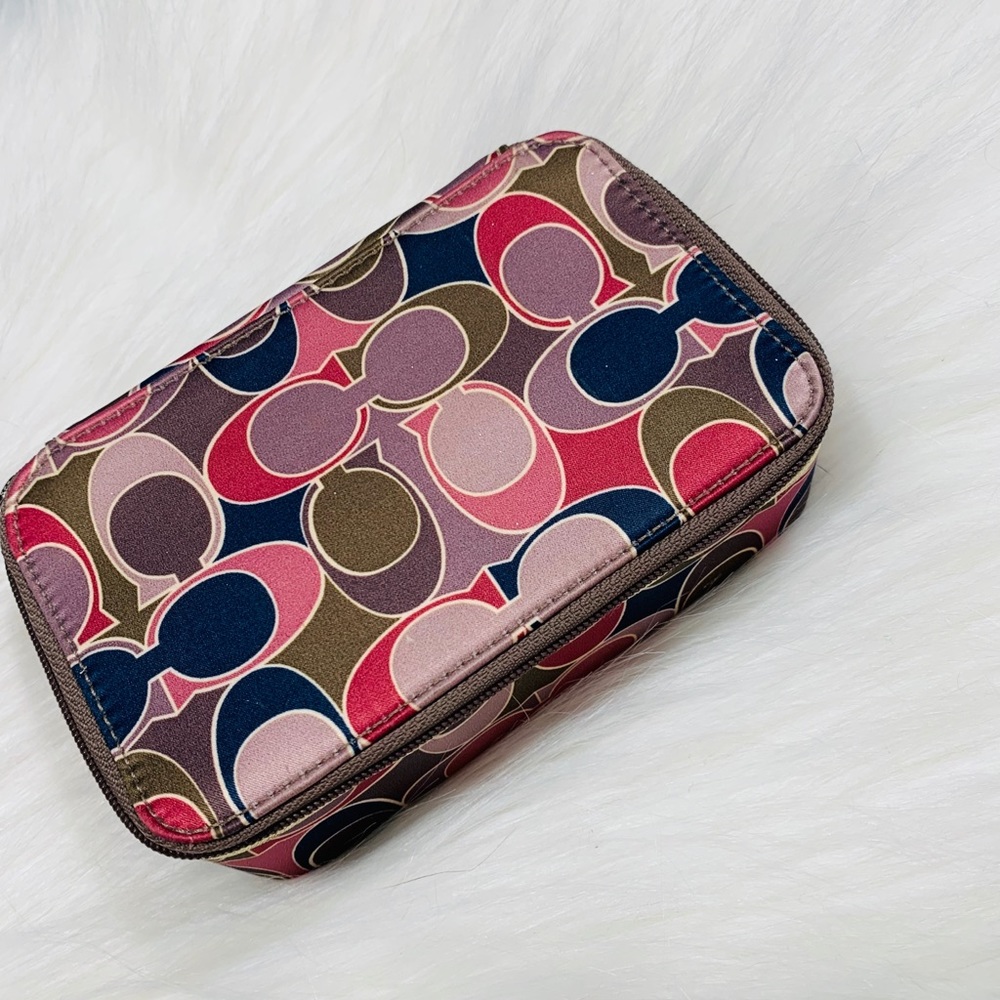 Beautiful Coach Jewelry Box